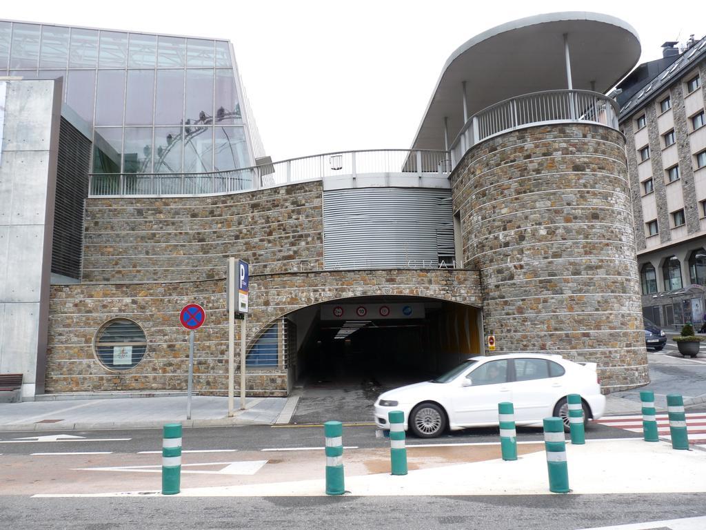 Hotel Tudel Andorra la Vella Exterior foto