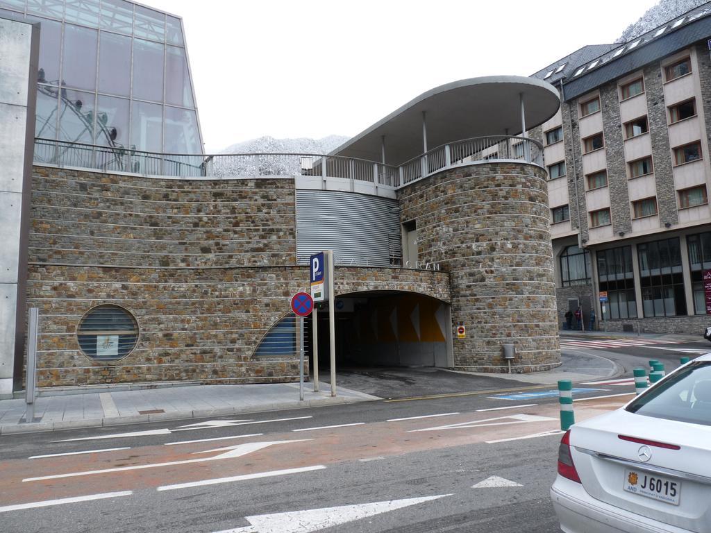 Hotel Tudel Andorra la Vella Exterior foto