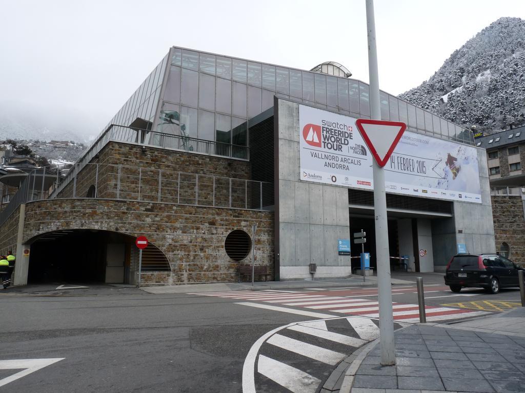 Hotel Tudel Andorra la Vella Exterior foto