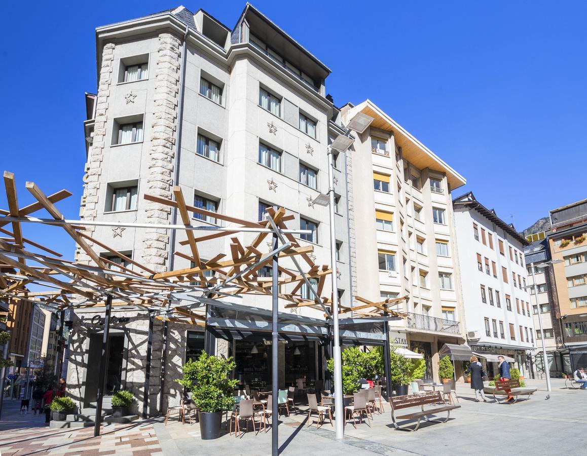 Hotel Tudel Andorra la Vella Exterior foto