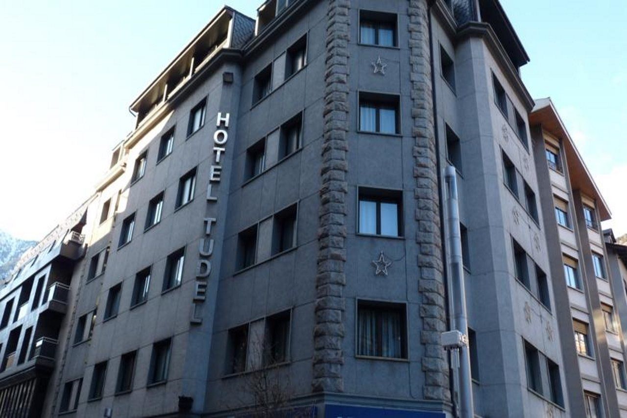 Hotel Tudel Andorra la Vella Exterior foto