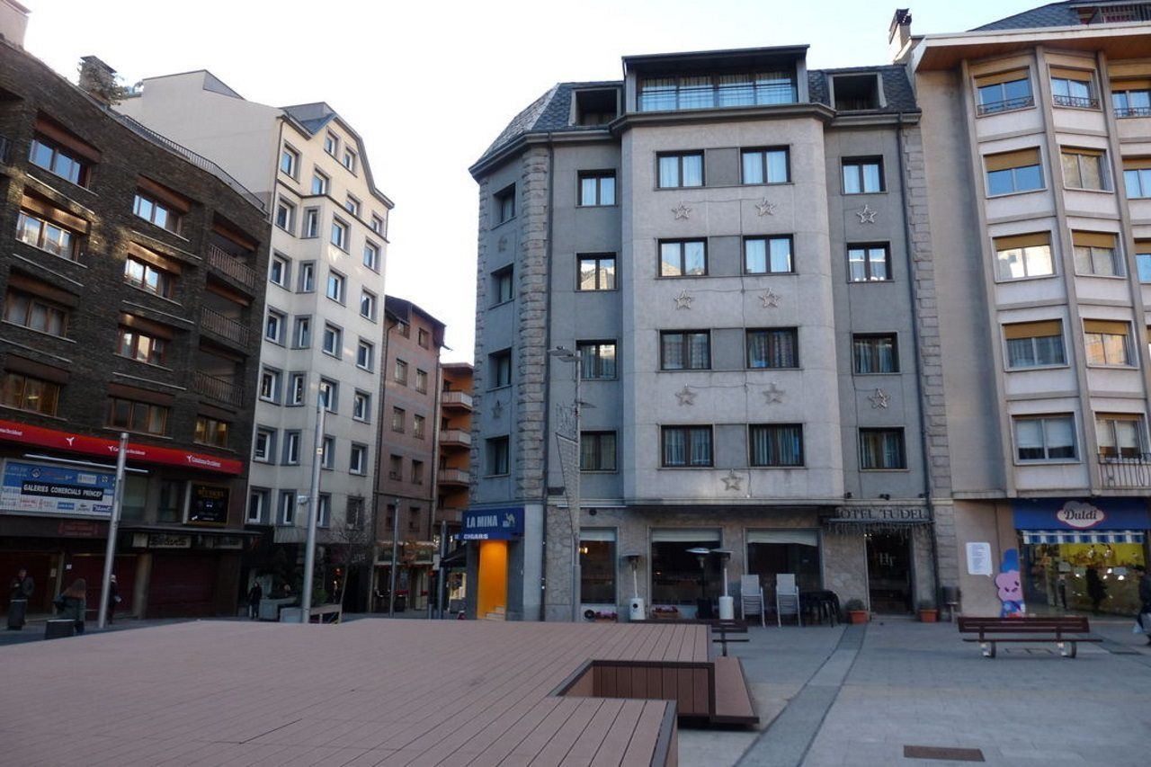 Hotel Tudel Andorra la Vella Exterior foto