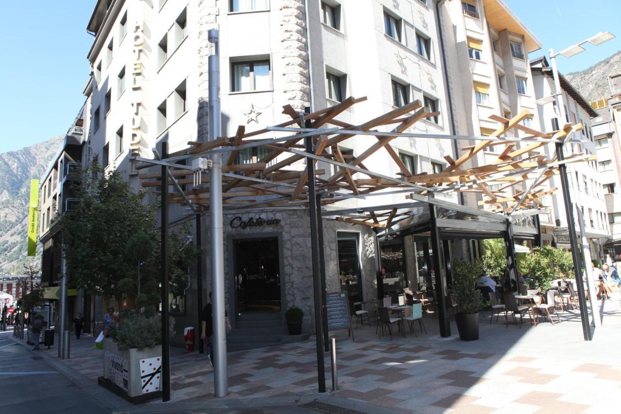 Hotel Tudel Andorra la Vella Exterior foto